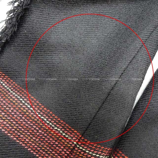 ALTRA [Preamata] Giacca Bikie Frange Donna HERMES Check Noir (Nero) Rosso Bianco (...