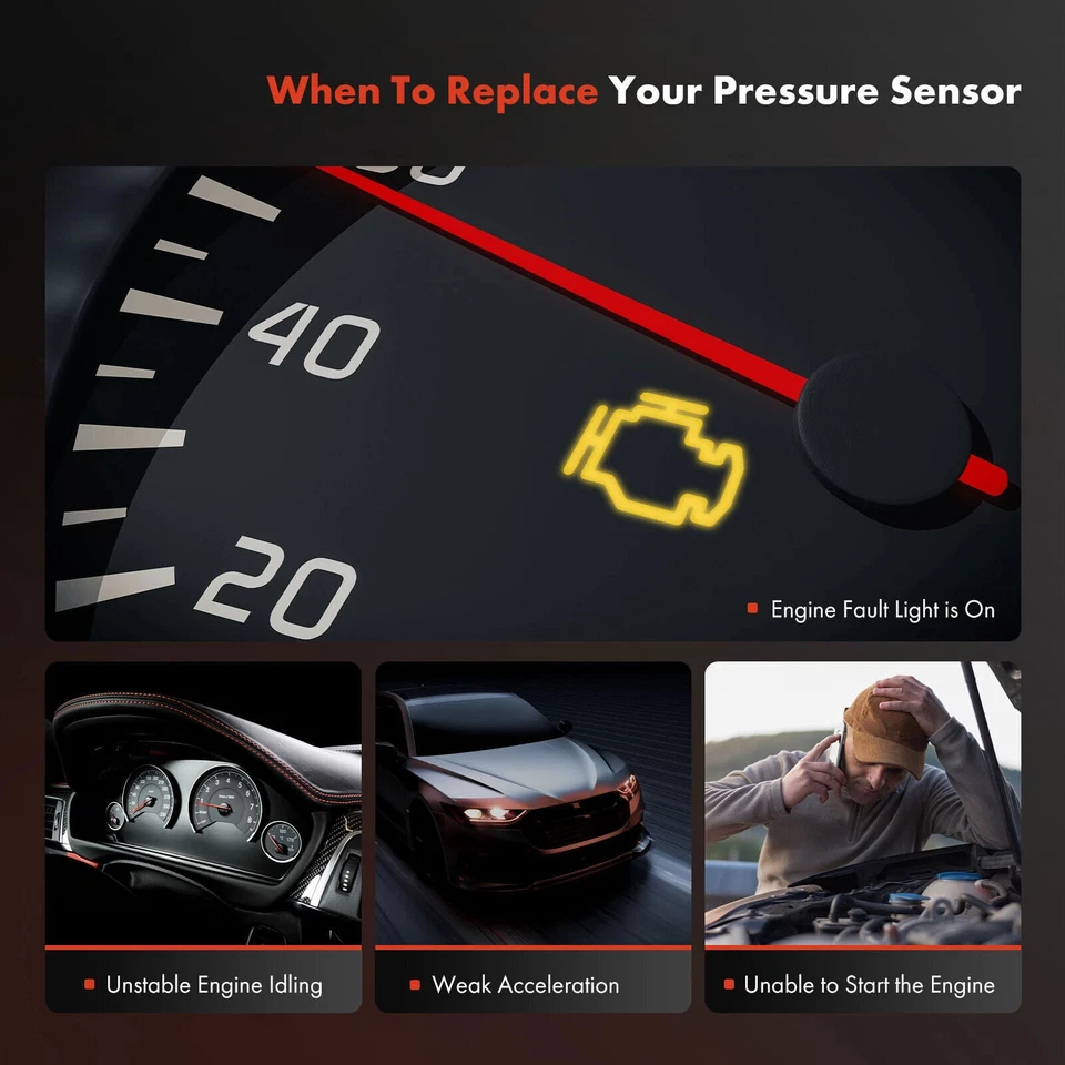 OEM Genuine For Chevrolet Equinox 10-17 2.0 2.4L Camshaft Position Sensor Foto 3 de 4