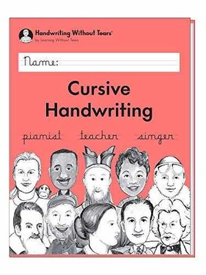 Learning Without Tears - Cursive Handwriting - Unknown Binding - Very Good h