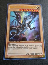 Blue Eyes White Dragon JUMP-EN068 Ultra Rare Limited Edition Yugioh NM