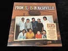 ELVIS PRESLEY 2LP FROM ELVIS IN NASHVILLE FACTORY SEALED WITH HYPE STICKER MINT
