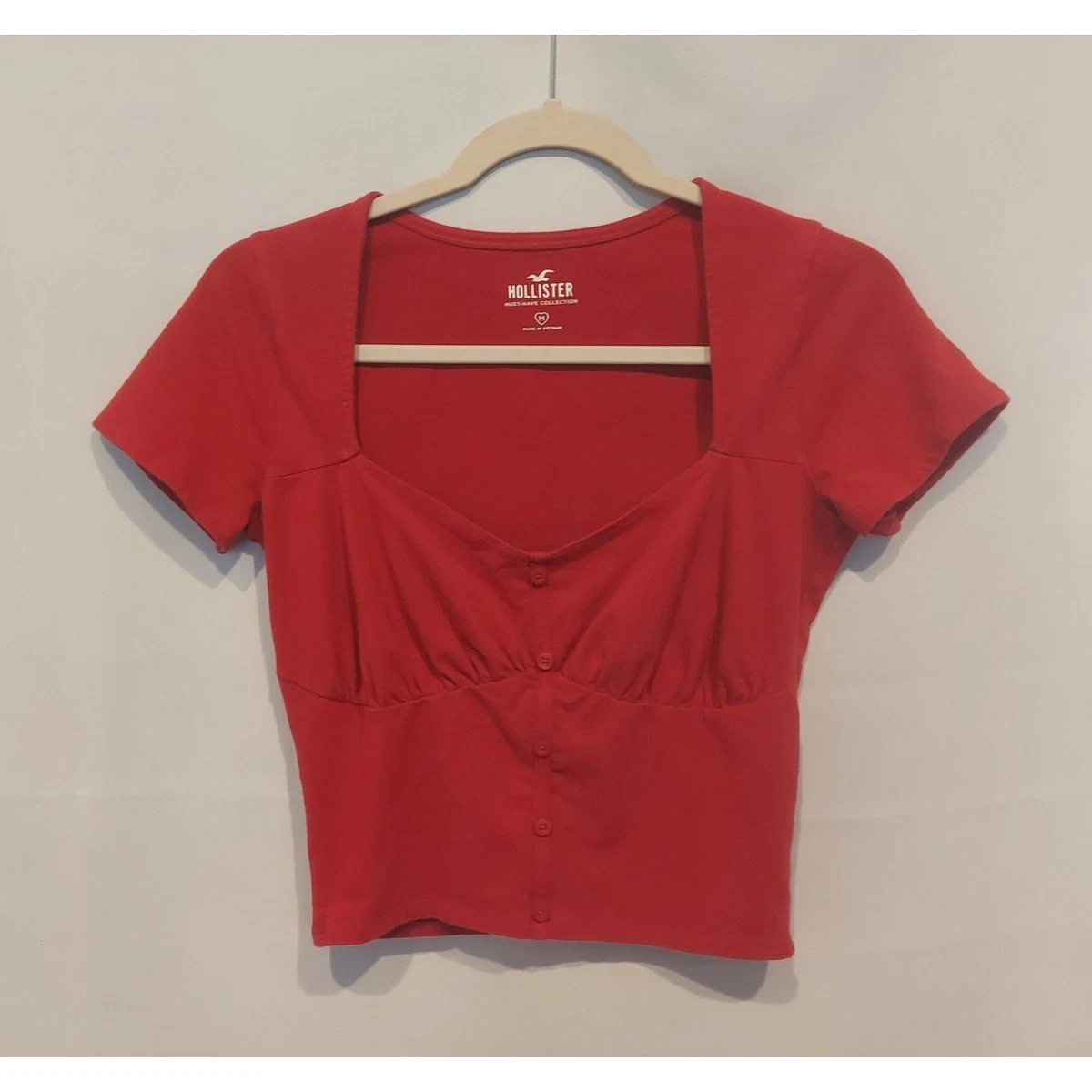 Hollister Cropped Tops for Women for sale | eBay