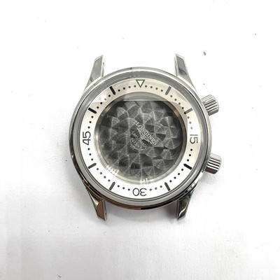 Gehäuse + Glas + Krone Uhr Longines Legend Diver 36mm weiß L3.374.4