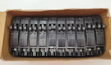 10Pc Square D QOT1515 Tandem Circuit Breaker 2-15A 120/240V 1P Plug In