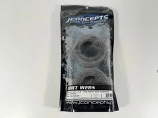 JCONCEPTS 3080-05 Dirt Webs SCT 3.0 x 2.2 Tire Gold (2)
