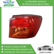 Feu arrière Lexus IS