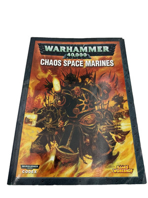 Codex Chaos Space Marines - Warhammer 40.000, 40K 2007