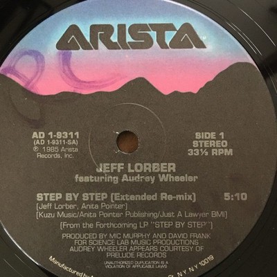 12  Jeff Lorber-Step by step