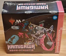 Magic the Gathering Kamigawa Neon-Dynastie Sammler Display sealed