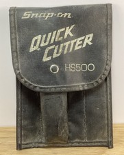 Snap-on HS50O Quick Cutter Kit - Orange Handle w/4 Blades - Pouch (24226)