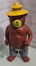 no bank vintage r dakin & company  SMOKEY THE BEAR BANK   8 inches MISSING BANK