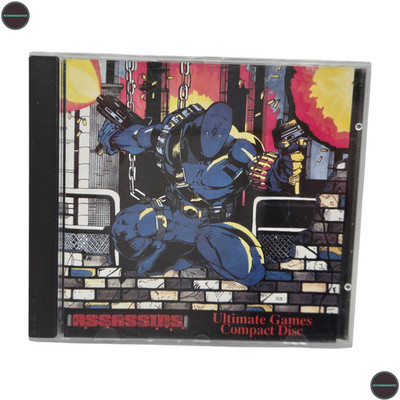 Assassins Ultimate Games Commodore Amiga CD Spiel CIB Weird Science 1994