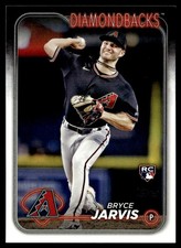 2024 Topps Bryce Jarvis Rookie Arizona Diamondbacks #363