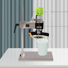 Electric Glass Bottle Cutter Glassware Cutting Machine With 3 Saw Blades 150W