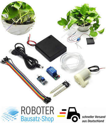 DIY-Elektronik Set für Automatische Pflanzenbewässerung