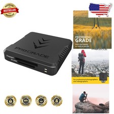 Pro CFexpress Type B SD UHS-II Reader  Magnetic Mount USB 3.2 Gen 2 10Gbps
