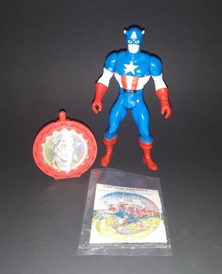 Mattel Secret Wars Captain America Figur Marvel 1984 80er no Kenner Super Powers