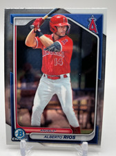 2024 Bowman Alberto Rios Chrome Prospects #BCP-98 (RC)