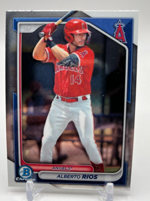 2024 Bowman Alberto Rios Chrome Prospects #BCP-98 (RC)