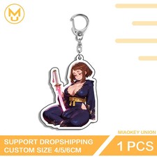 Futanari Uraraka Ochako Samurai Key Chains Lightweight Seductive Design