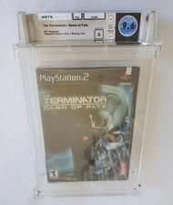 Terminator Dawn of Fate  WATA 9.6 A   PlayStation 2 PS2 • Not VGA/CGC/PSA