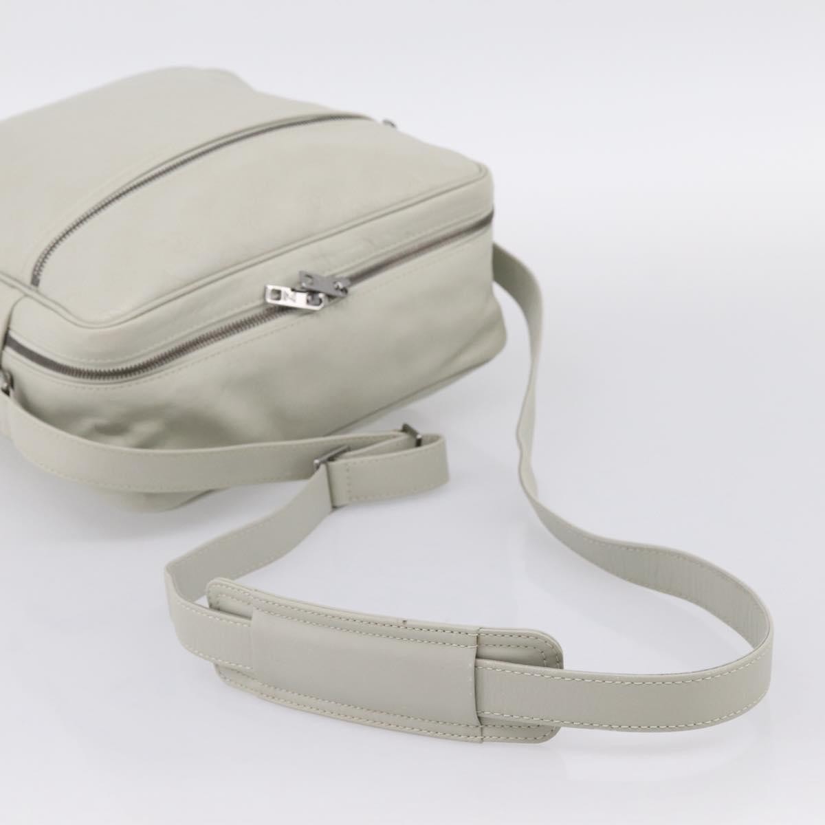 Louis Vuitton Clarkson Messenger Monogram Differ Leather White Canvas Shoulder — image 8