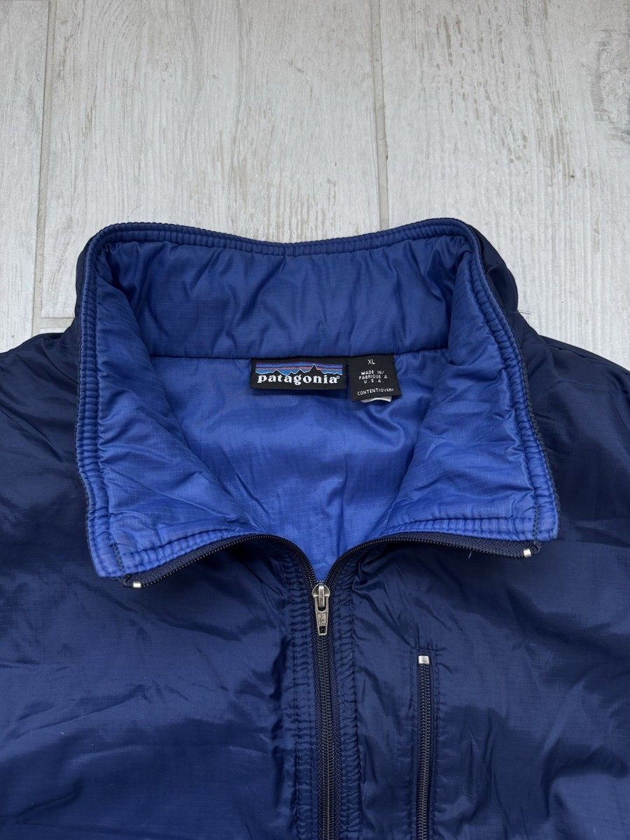 Vintage Patagonia Puffball Vest Pullover 1/2 Zip Puffer Vest XL