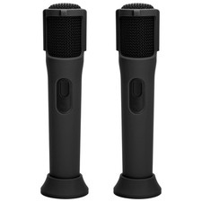 Silicone Case for JBL PartyBox Wireless Microphone Rechargeable Battery-2 Pac...