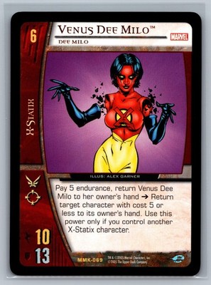 Vs System TCG Mendel Venus Dee Milo, Dee Milo #MMK-069 CCG Marvel Knights