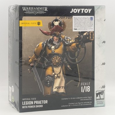 Warhammer The Horus Heresy Actionfigur 1/18 Imperial Fists Legion Praetor 12 cm