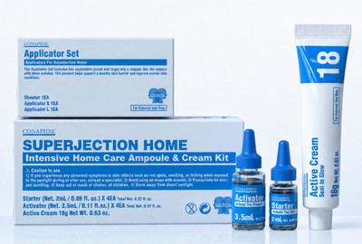 conapidil superjection intensive home care ampoule cream kit