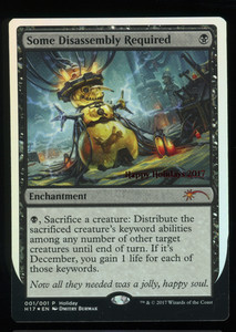 マジック：ザ・ギャザリング MTG 2021holiday promo gift MTG】毎年配布！プロモーションのホリデーギフトカード全種類