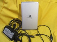 Iomega LDHD320‑U External Hard Drive – 144GB – Working – AC Adapter + USB Cable
