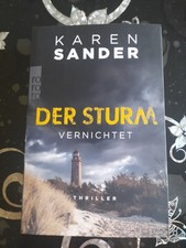 Der Sturm: Vernichtet: Thriller: 6  von Sande...