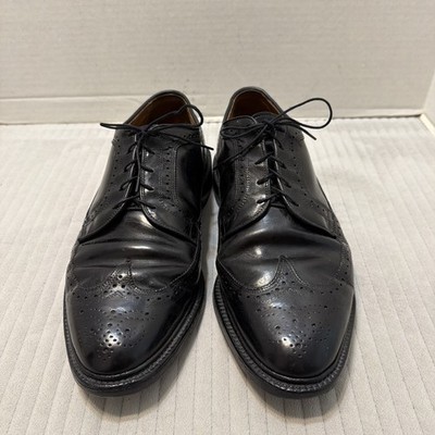 Vintage Allen Edmonds MacNeil Wingtip Dress Shoes Mens 11 EEE
