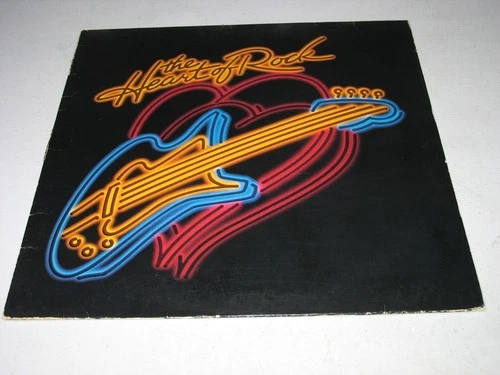 THe Heart of Rock K-Tel TU 3030 (1982) Foreigner/Journey/ Styx + More  Exc LP