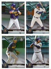2021 Bowman Platinum Top Prospects - MILWAUKEE BREWERS Team Set 