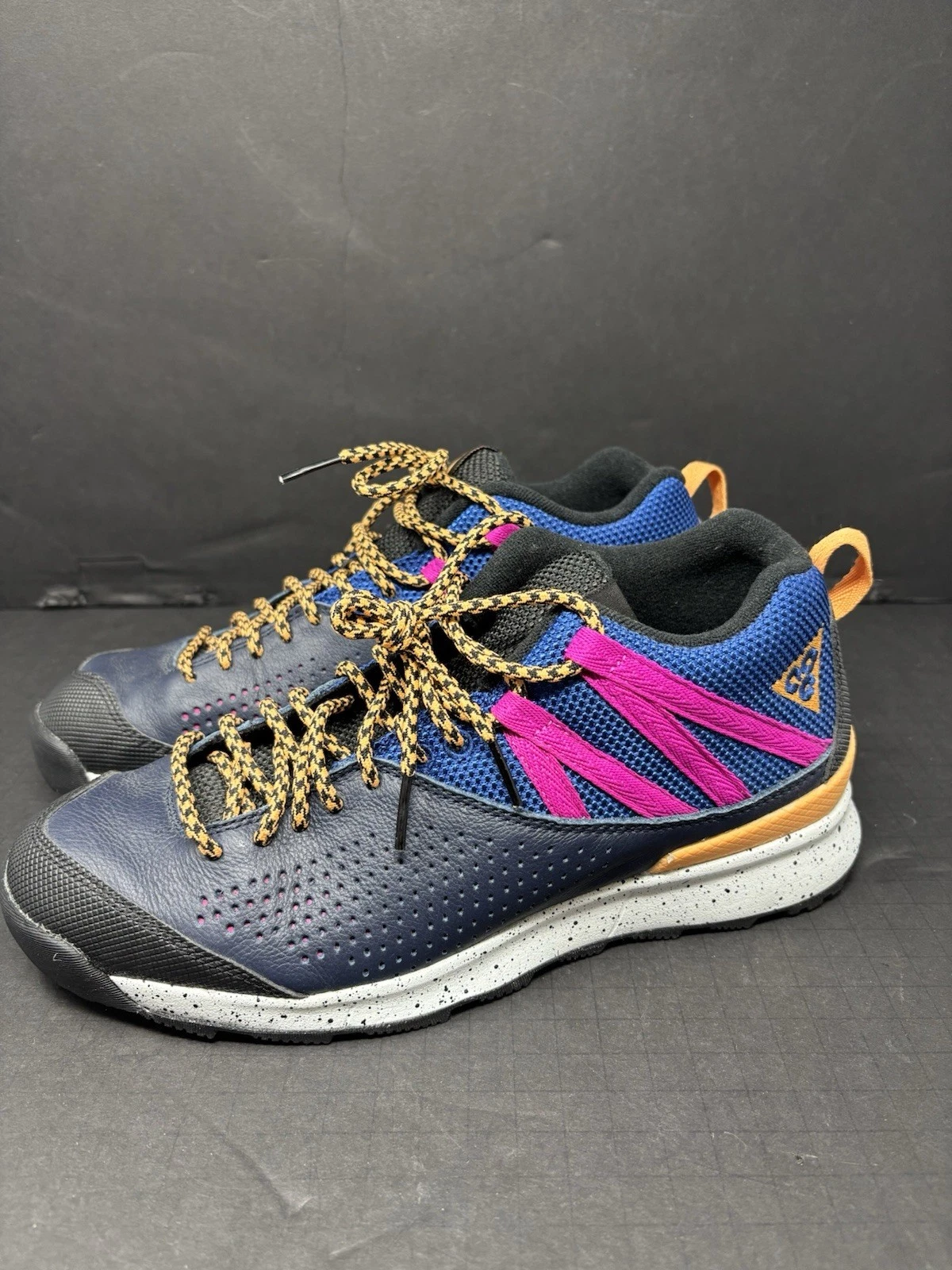 Nike Shoes Okwahn II ACG Outdoor Trail Shoes 525367-400 Size 8.5