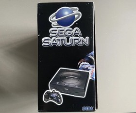 Sega Saturn Console Boxed MK2, PAL, Original Controller, All leads