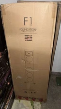 MartinLogan - Motion Foundation F1 3-Way Floorstanding Speaker with 5.5” Black