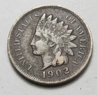 1902 INDIAN HEAD CENT,FULL LIBERTY, VERY NICE COIN!!!!(A8)