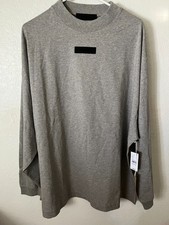 Medium, Fear of God Essentials Long Sleeve, 100 Authentic, Free Shipping