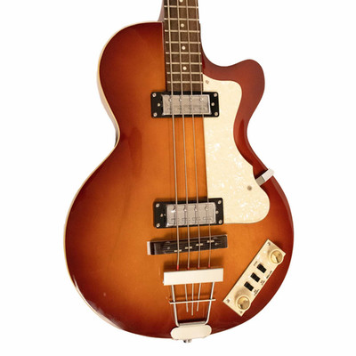 Hofner Ignition PRO Club Electric Bass Guitar- Sunburst - Open Box