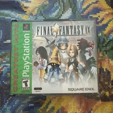 PlayStation 1 PS1 Final Fantasy IX 9 No Manual See All Pictures Free Shipping