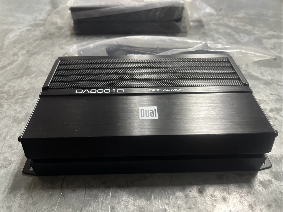 Dual Electronics Digital Mono Amplifier DA8001D NEW Without Original Box - Image 4 of 4