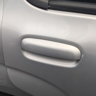 FIAT PANDA LOUNGE 2012-2013 DOOR HANDLE EXTERIOR REAR RIGHT SIDE 735555161