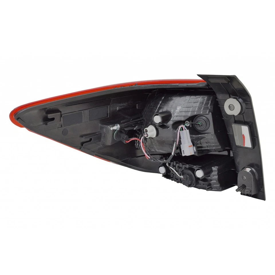 Conjunto de luz trasera exterior lado del pasajero para Subaru Crosstrek 2020 2021 Foto 2 de 4