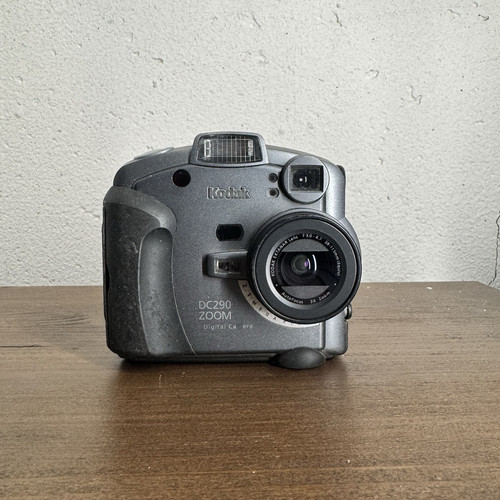 Kodak DC 290 Zoom 2.1MP Digital Camera - Gray TESTED