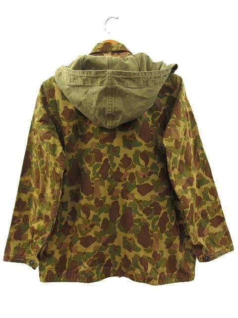 Buzz Rickson's Camouflage Reversible Jacket Hunte… - image 2
