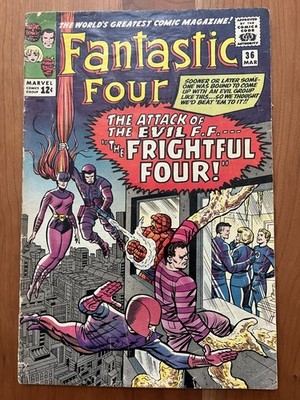 Fantastic Four #36 March 1965 Very good/fine